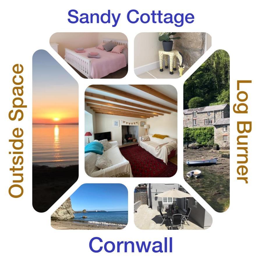 Sandy Cottage, Nr Eden & Beaches Сейнт Остел Екстериор снимка